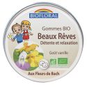 Bio Bachblüten-Kaugummi für Kinder, süße Träume, Entspannung - 45g - Biofloral