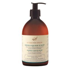 Savon d'Alep liquide BIO - 550ml - Le Sultan d'Alep