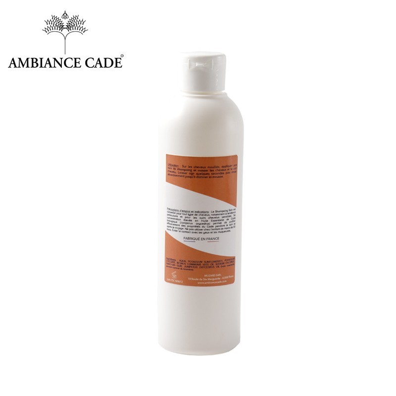 Bio Cade Ätherisches Öl Shampoo - 250ml - Ambiance Cade