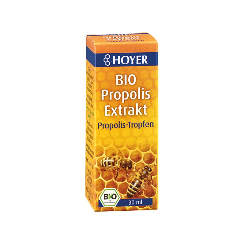 Bio Propolis Extrakt, Tropfen -  30 ml - Hoyer