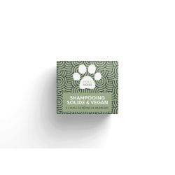 Shampooing solide pour chien et chat, poils noirs - 60g - Pepet's
