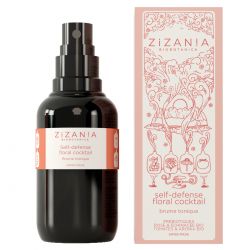 Brume tonique Bio au prébiotiques, Self-defense floral cocktail - 100ml - Zizan!a