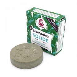 Shampoo solido per capelli grassi - Argilla verde e spirulina - 70g - Lamazuna