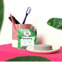 Shampoo solido per capelli grassi - Argilla verde e spirulina - 70g - Lamazuna