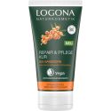 Maschera organica riparatrice per capelli con olivello spinoso - 150ml Logona