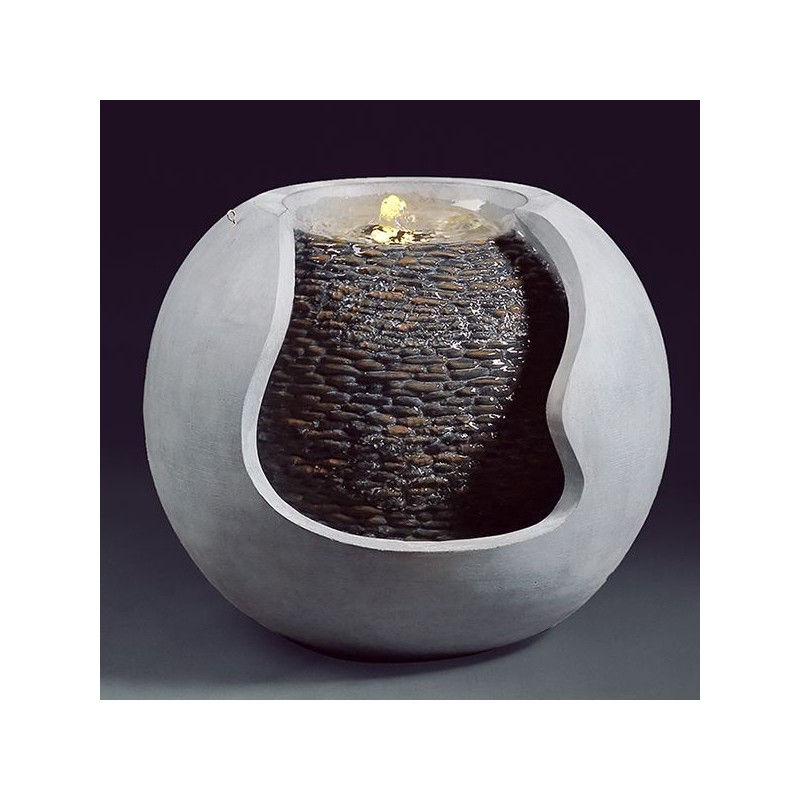Fontaine à eau - "Moderna Andy" au design épuré de style contemporain  - Zen'Light