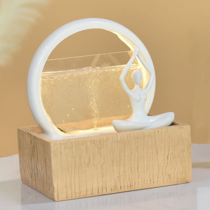 Wasserfontäne - "Moderne Vitalität" mit reinem zeitgenössischem Design - Zen'Light