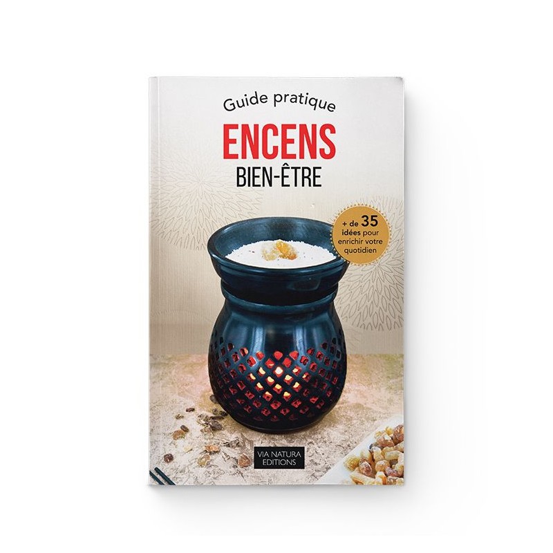 Guida pratica - Encens Bien-être - Les encens du monde, edizione Via Natura