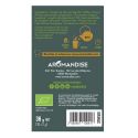 Sencha & Ginger Green Tea Bag - 18 bustine - Aromandise