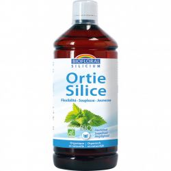 L'Ortie Silice dynamisée aux cristaux, 100 % organique et naturelle - 1 Litre - Biofloral