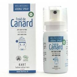 Froid de Canard - Aromy Spray - Wellnessence - Laboratoires KART