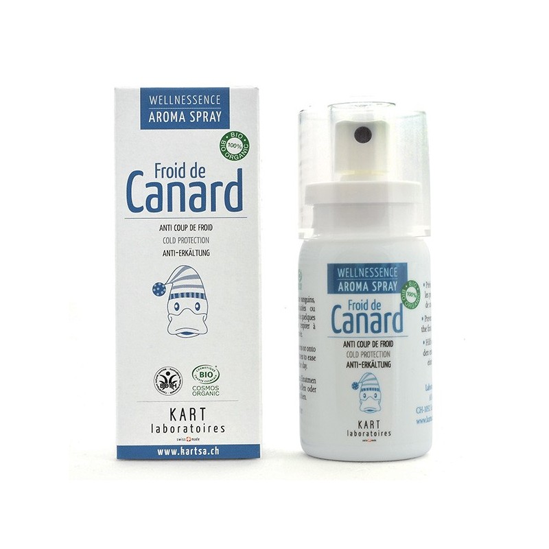 Froid de Canard - Aromy Spray - Wellnessence - Laboratoires KART