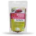 Graines à germer, Alfalfa BIO - 200g - De Bardo