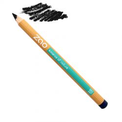 Augen- & Lippenkonturenstift, Bio & Vegan - N° 552, Dunkelbraun - Zao