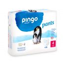 Culottes d'apprentissage pour bébés, Suisses & Écologiques - Taille 4, Maxi (7-18kg) - 30 pces - Pingo