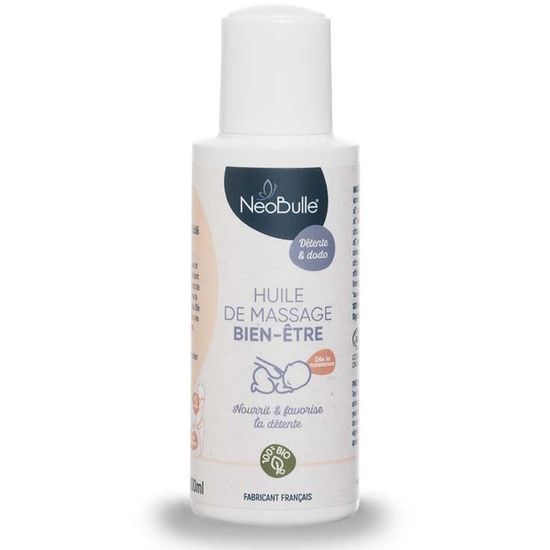 Bio-Wellness-Öl, entspannendes Massageöl - 100ml - NéoBulle