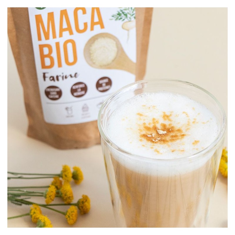 Bio-Maca-Mehl, die Supernahrung der Inka! - 250g - Aromandise