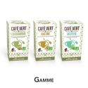 Café vert BIO en sachets, Nature - 18 sachets, 54g - Aromandise