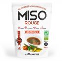 Rotes Bio-Miso, Ein Muss in der japanischen Küche (Reis und fermentierte Sojabohnen) - 250g - Aromandise