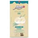 Chocolat blanc aux noix de coco, au lait Suisse, Bio & équitable - 100gr - Munz
