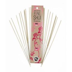 Encens Feng-Shui naturels - Élément Terre, Rose - Les encens du monde