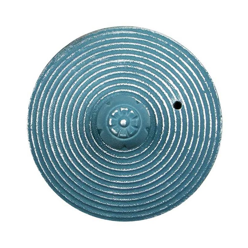 Teiera in ghisa, ASAGAO blu, con filtro in acciaio inossidabile - 0,8 litri - Aromandise