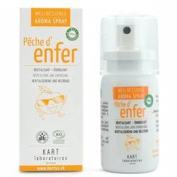 Revitalisierend und Belebend - "Pêche d'enfer" - Aroma Spray 50ml - Wellnessence - Laboratoires KART
