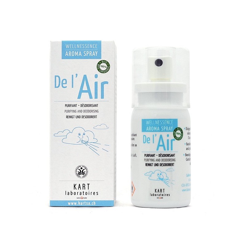 Anti colpo di freddo - Aroma Spray 50ml - Wellnessence, Laboratori Kart