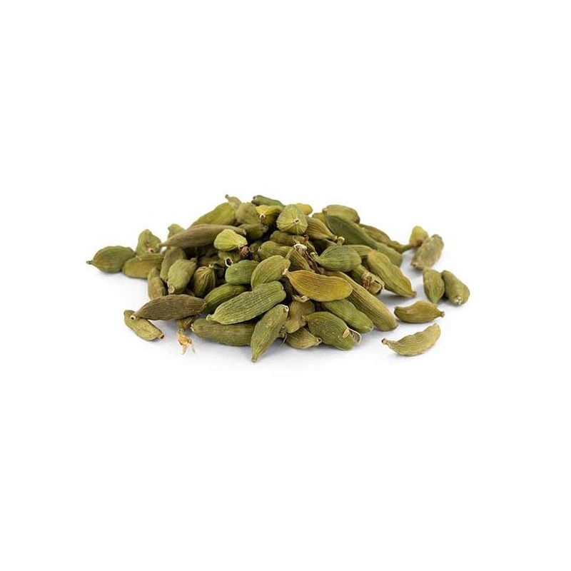 Cardamomo biologico intero, Cellocompost Zero rifiuti - 40gr - Aromandise