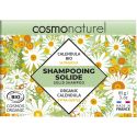 Shampoo solido biologico con calendula, ultra delicato - 85g - Cosmo Naturel