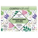 Shampooing solide BIO, Cheveux normaux à la lavande - 85g - Cosmo Naturel