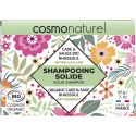 Shampoo antiforfora solido organico, con salvia, cade e rhassoul - 85g - Cosmo Naturel