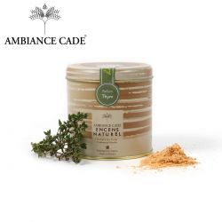 Polvere di legno naturale di Cade con Vaniglia (incenso naturale) - 90gr -  Ambiance Cade