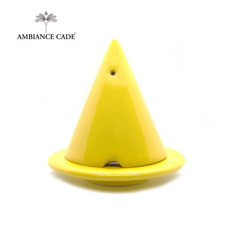 Lampe de Merlin pour bois de cade, Citron - Ambiance Cade