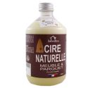 Cire naturelle liquide pour meuble et parquet - 500ml - 3 Abeilles