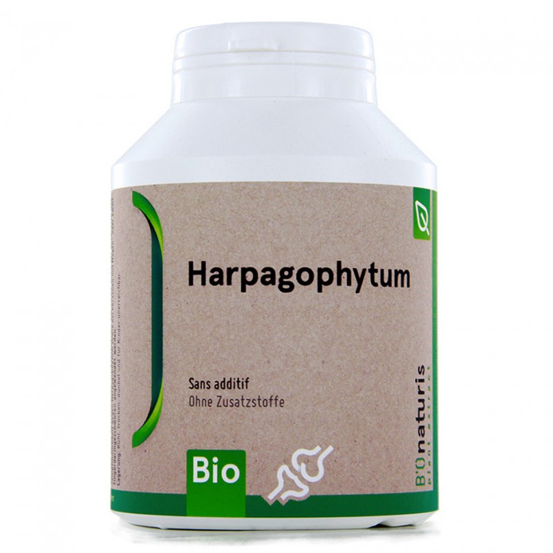 Harpagophytum BIO 365mg, Anti-inflammatoire - 180gélules - BIOnaturis