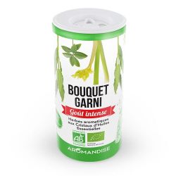 Bouquet garni di erbe aromatiche "Gusto intenso" con oli essenziali - 46g - Aromandise