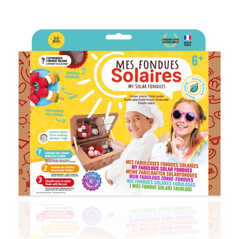 Solarkocher für Kinder - Pädagogisches Experiment und Gourmetküche - Solar Brother
