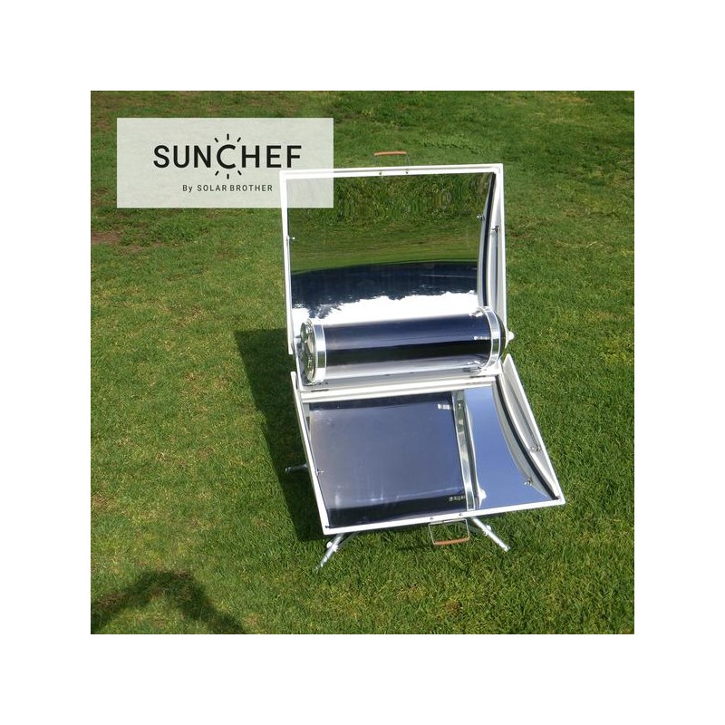 Barbecue solare collettivo, 5-20 persone, 250°C istantaneo - SunChef - Brother Solar