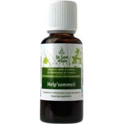 Complexe de macérat glycériné BIO de bourgeon, Help'Sommeil - 30ml - Saint-Hilaire