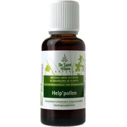 Complexe de macérat glycériné BIO de bourgeon, Help'Pollen - 30ml - Saint-Hilaire