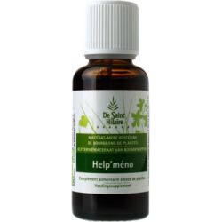 Complexe de macérat glycériné BIO de bourgeon, Help’Meno - 30ml - Saint-Hilaire