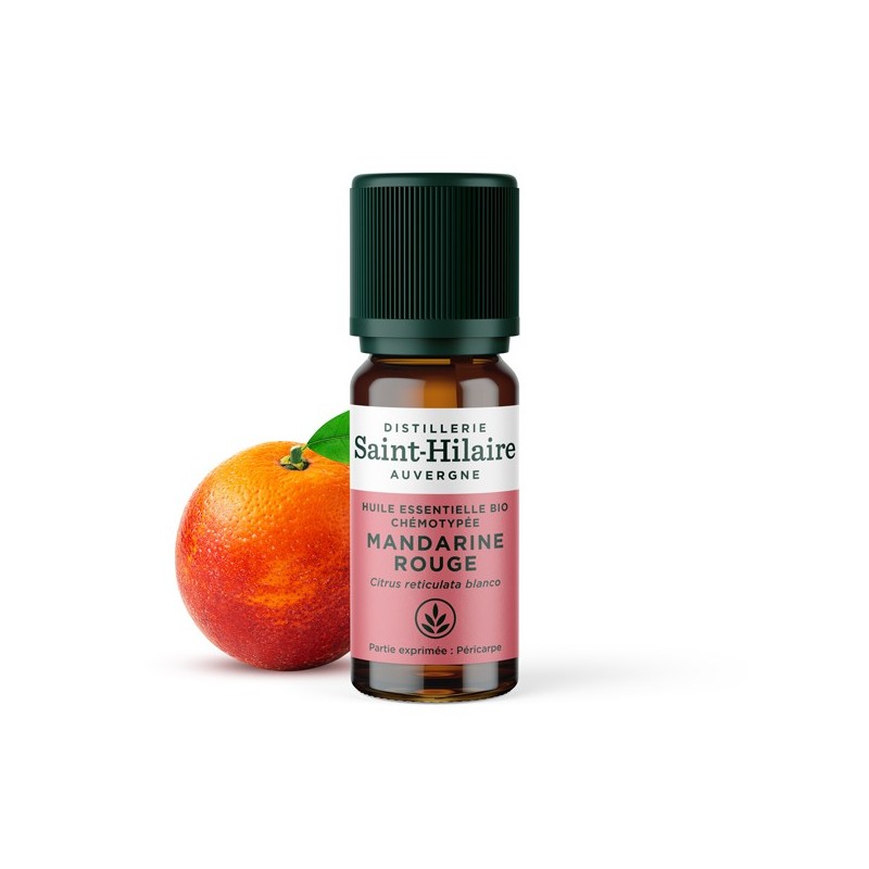 Mandarine rot ätherisches Öl - 10ml - De Saint Hilaire