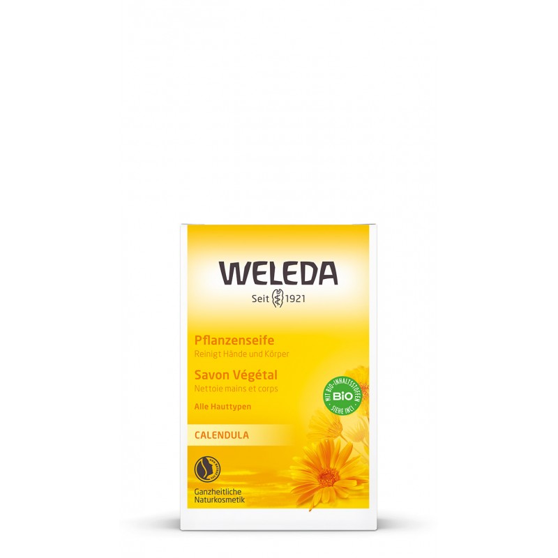 Sapone vegetale Calendula - 100g - Weleda