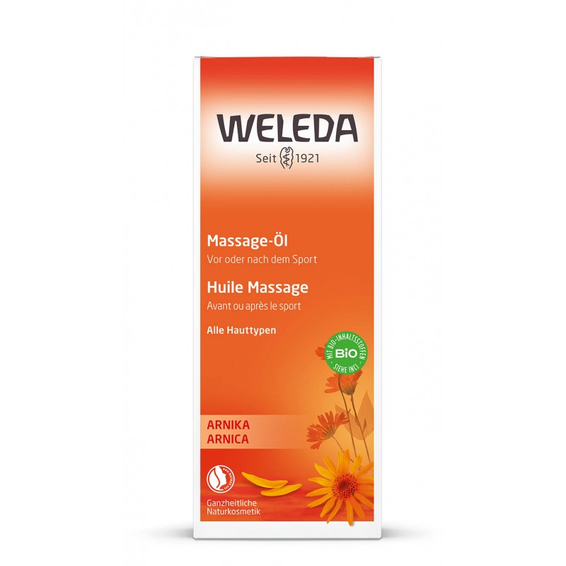 Huile de massage à l´Arnica - 100ml - Weleda