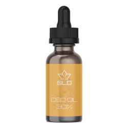 Huile de CBD 30% certifiée BIO et cultivée en Valais, Full Spectrum - 10ml - La Salade
