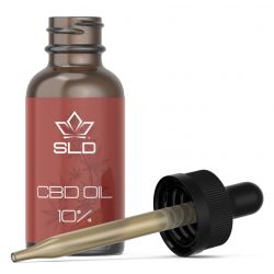 CBD-Öl 10% BIO-zertifiziert und im Wallis angebaut, Full Spectrum - 10ml - Der Salat