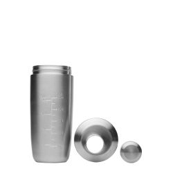 Shaker en inox (gradué), Originals Inox - 750ml - Qwetch