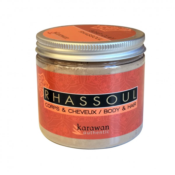 Polvere di rhassoul per corpo e capelli - 1kg sfuso - Karawan