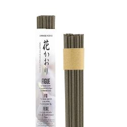 Kurze Rollen japanischer Weihrauch, FEIGE - 35x 30 min. - Les encens du monde